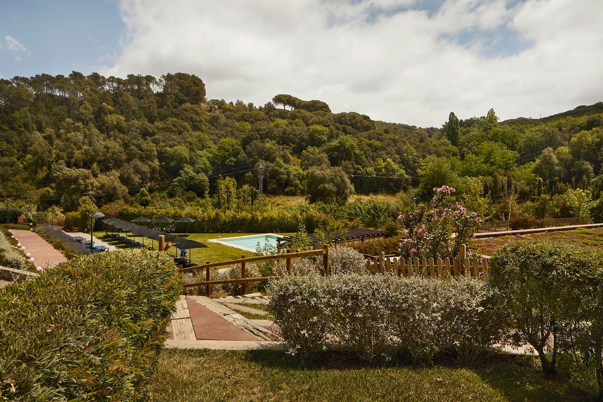 View of Eco Nature Retreat Barcelona Area 5*