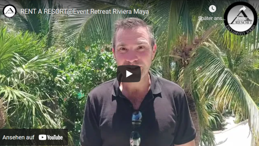 Event Retreat Riviera Maya