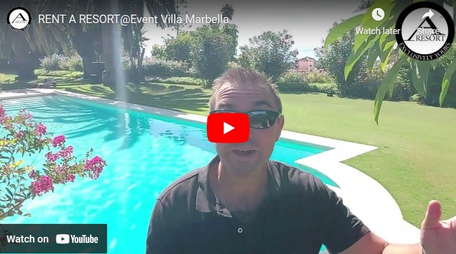 Event Villa Marbella