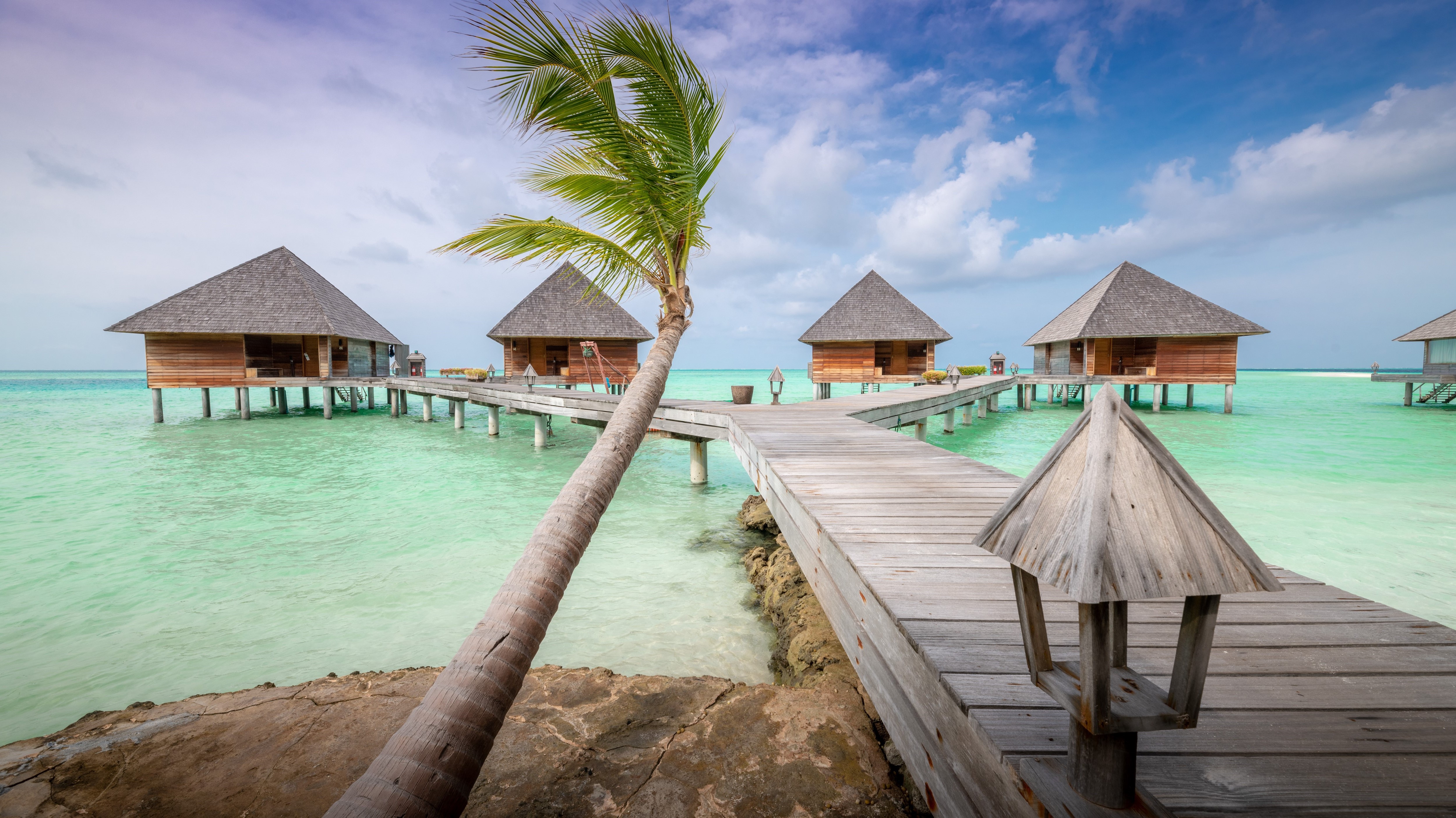 Private Island Resort Maldives_Bungalows